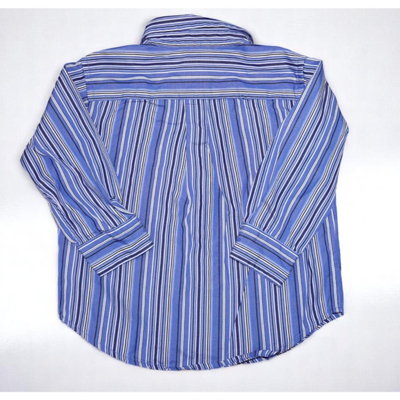 Ralph Lauren Baby Oxford Shirt | 12M | Classic Striped Button-Down - Picture 6 of 9